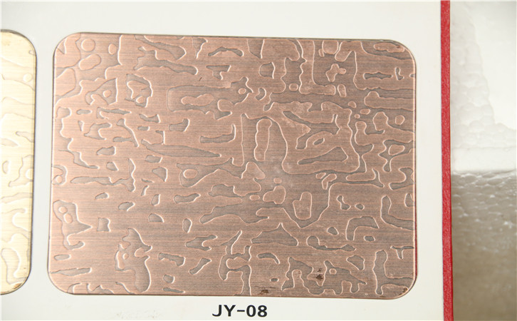 不銹鋼板電鍍銅龍門線安裝調(diào)試完畢！