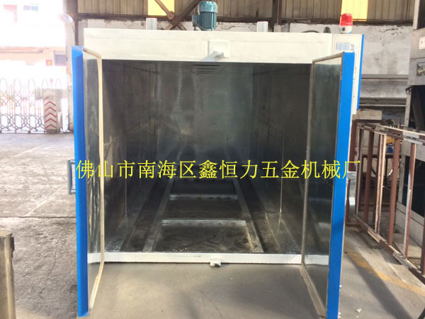 廣東江門客戶定制工業(yè)烤箱出貨！