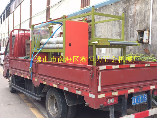 單棍覆膜機(jī)裝車發(fā)貨！