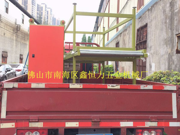 單棍覆膜機(jī)裝車發(fā)貨！