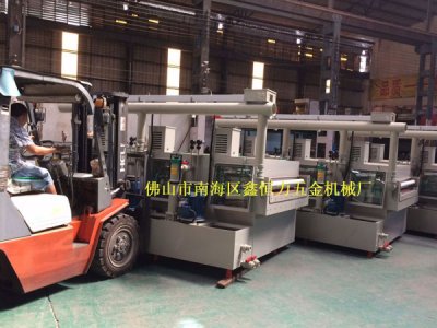 出貨出貨！不銹鋼鍋片蝕刻機(jī)再次發(fā)往浙江！