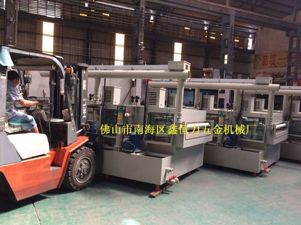 出貨出貨！不銹鋼鍋片蝕刻機(jī)再次發(fā)往浙江！