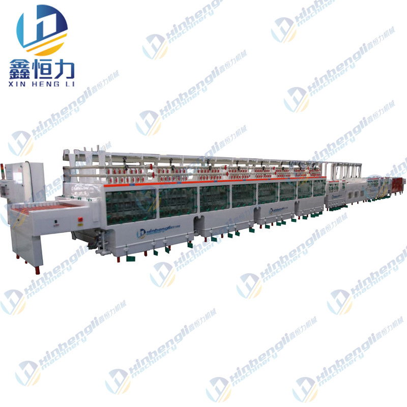 8米鍋片蝕刻機，進料1630mm