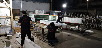 鑫恒力進(jìn)入加班狀態(tài)！